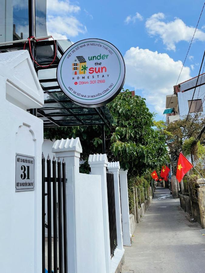 Under The Sun Homestay Hue Exteriér fotografie
