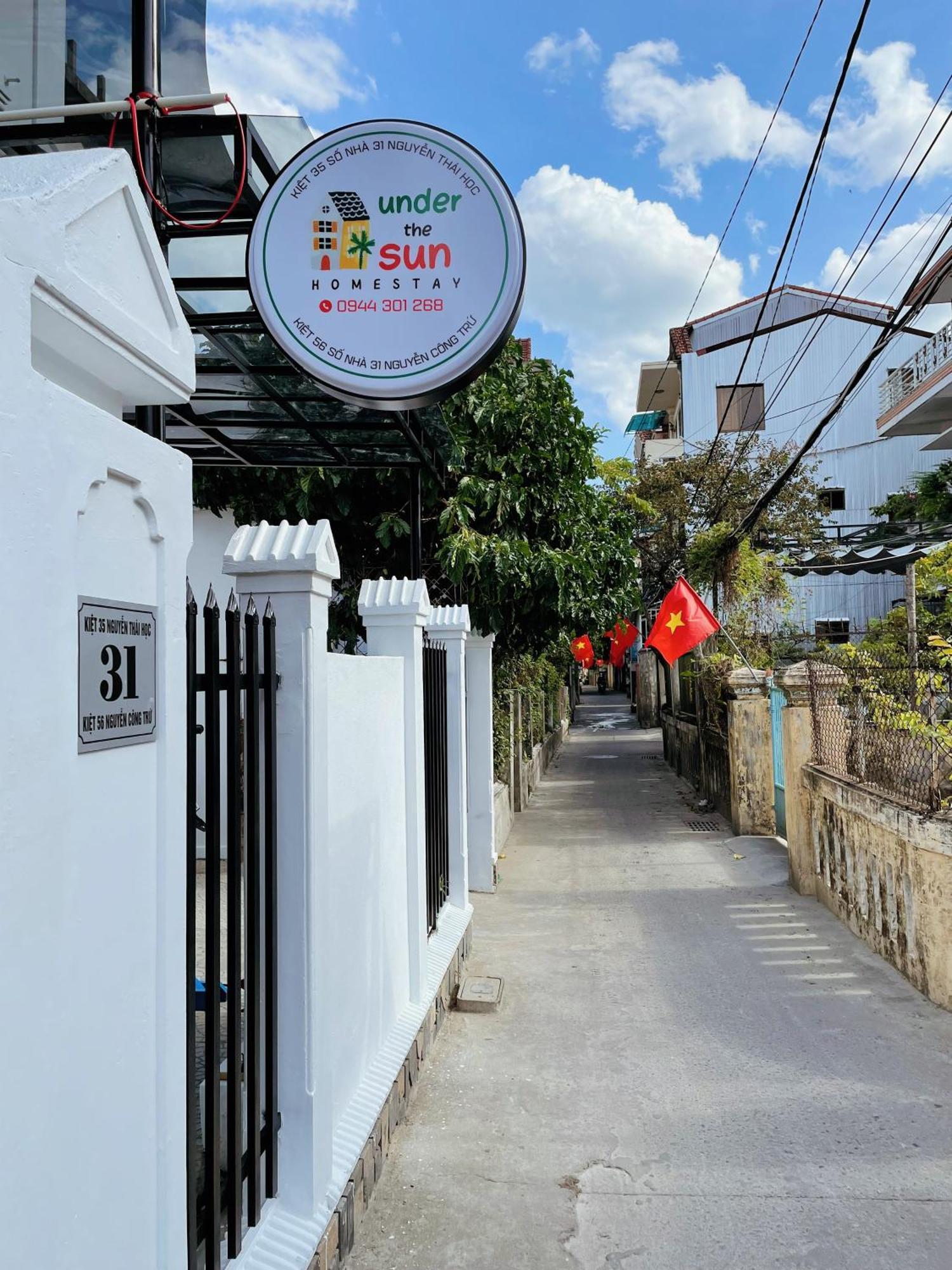 Under The Sun Homestay Hue Exteriér fotografie
